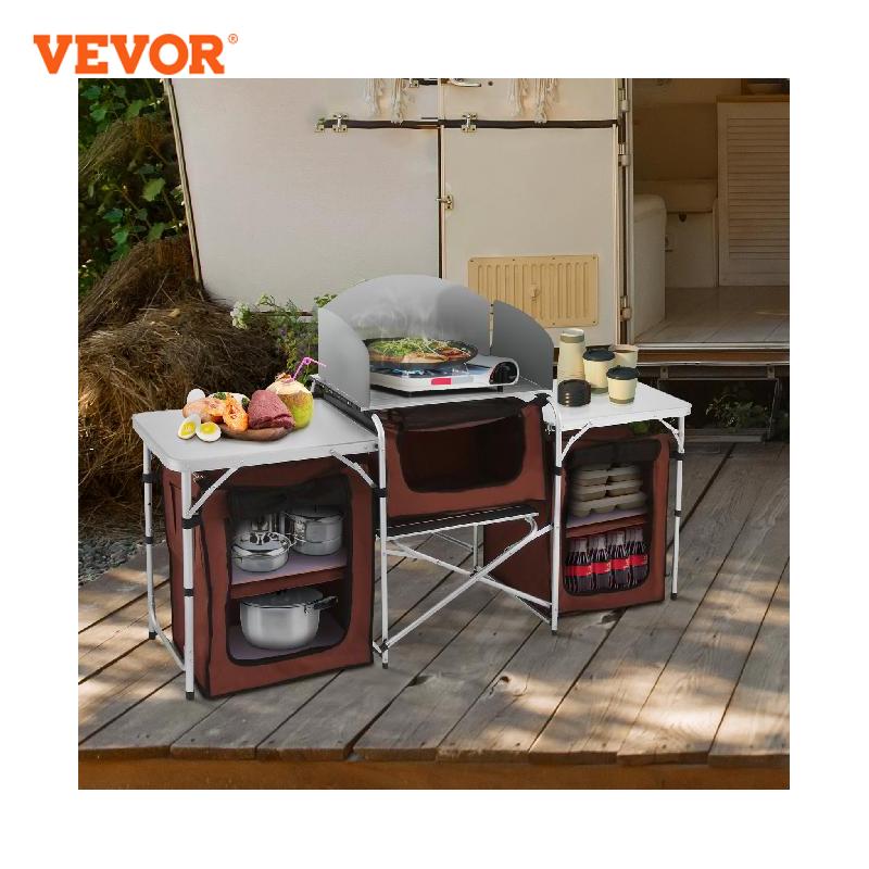 Buy VEVOR Outdoor Kitchen Table Cabinet Online - Hobby Outdoor